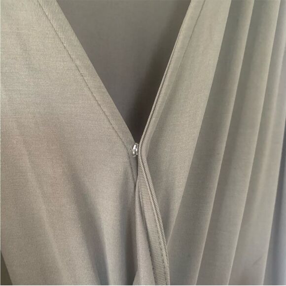 Heartloom Rivky Knit Jumpsuit in Olive Green XL NWOT - Picture 3 of 11